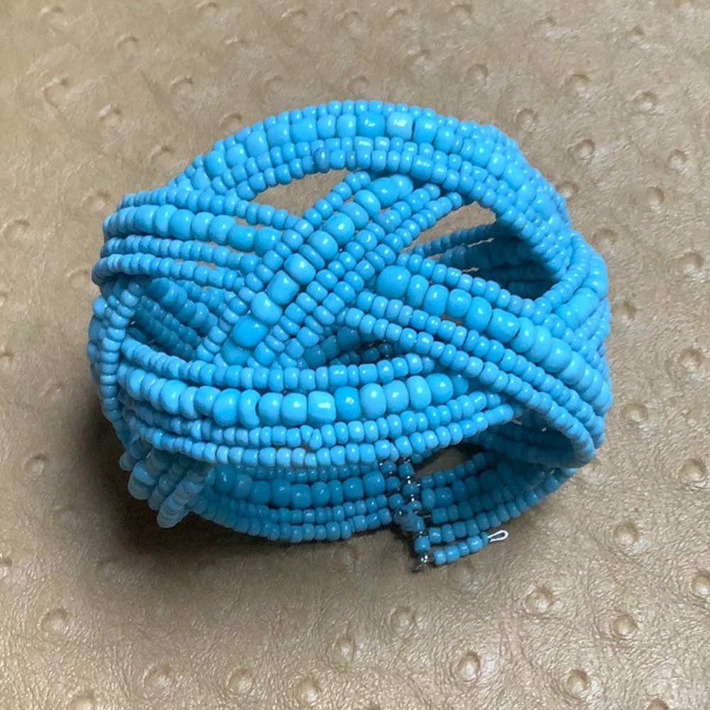 😍Blue Turquoise Love Knot Bracelet😍